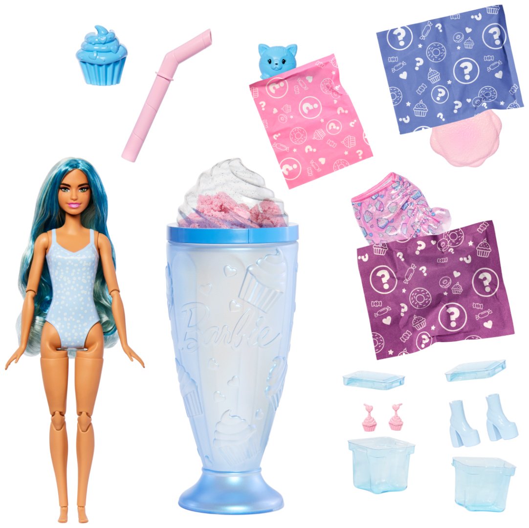Кукла-модель Barbie Голубой коктейль 29 см купить,NaN