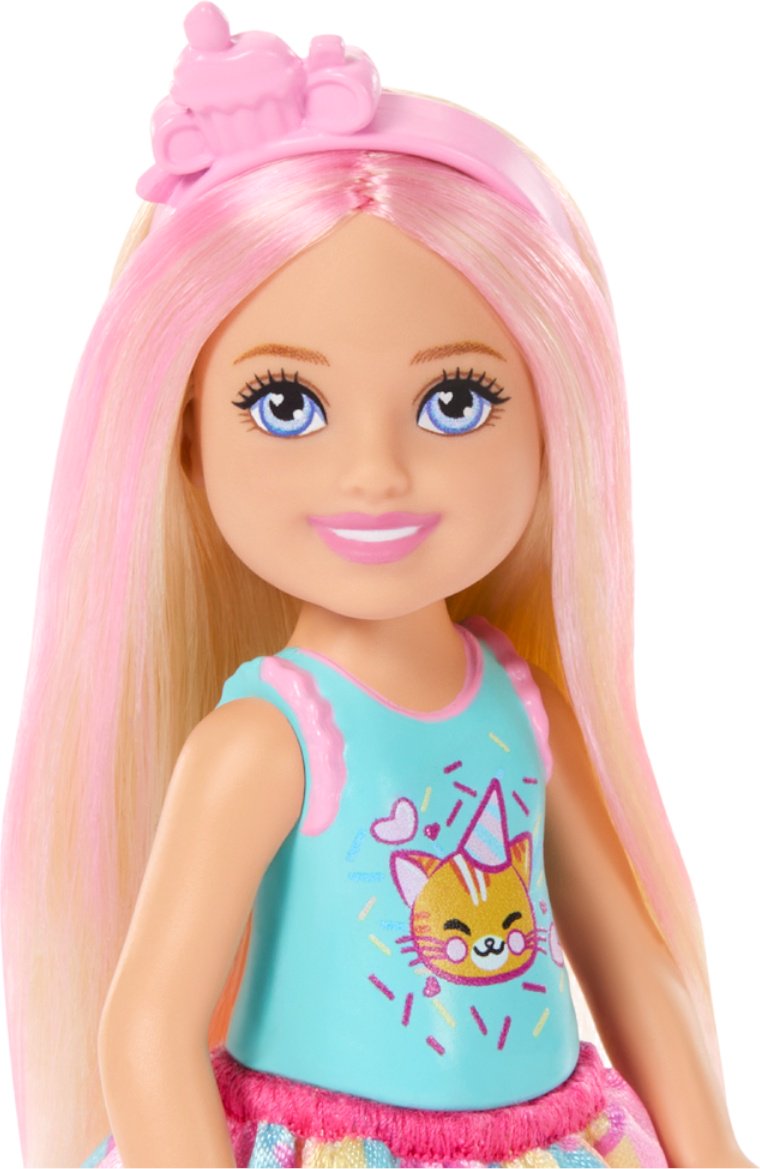Кукла-мини Barbie Челси 14 см купить,NaN