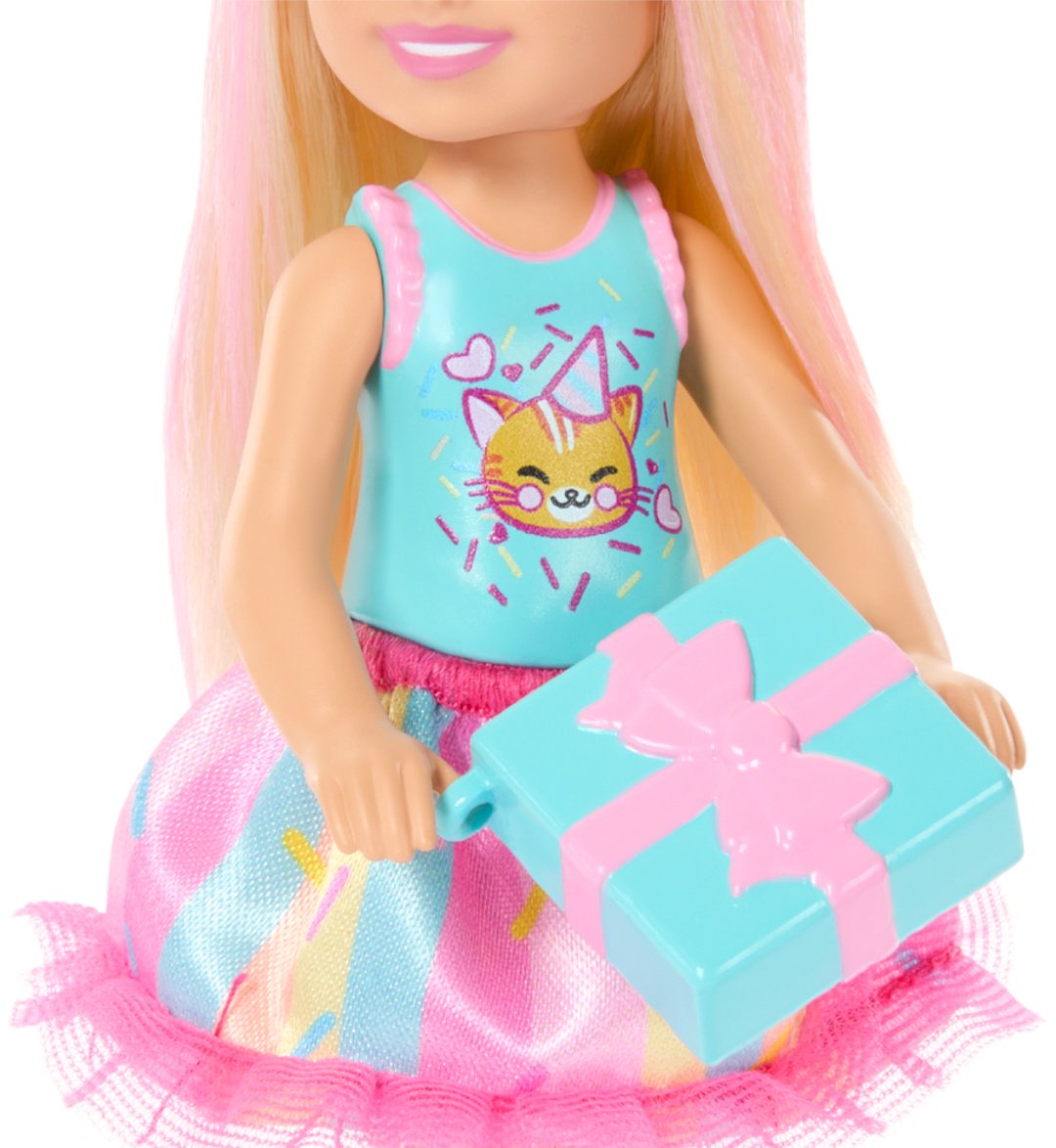 Кукла-мини Barbie Челси 14 см купить,NaN