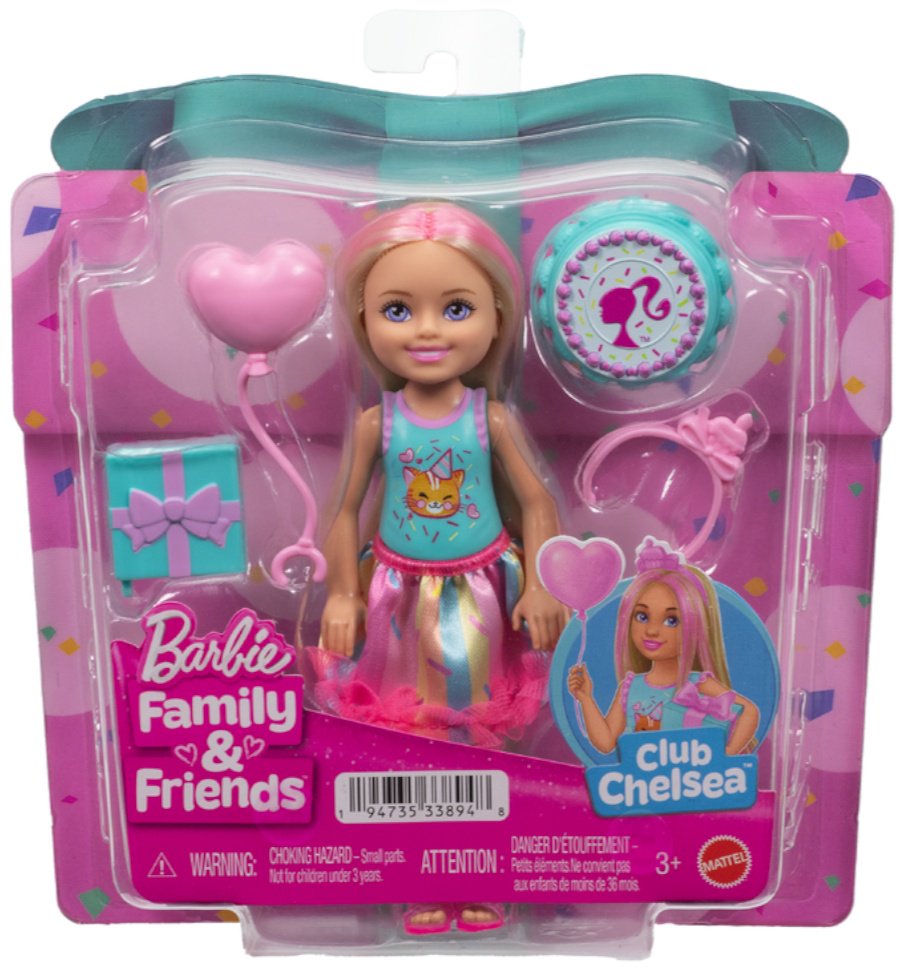 Кукла-мини Barbie Челси 14 см купить,NaN