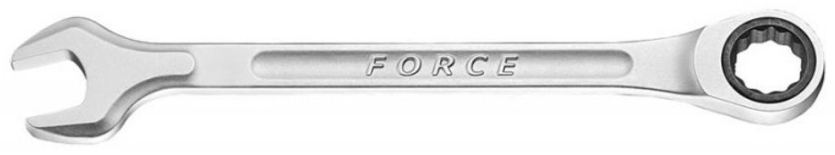 Force ключ комбинированный трещоточный 15 мм 75715, 1 шт