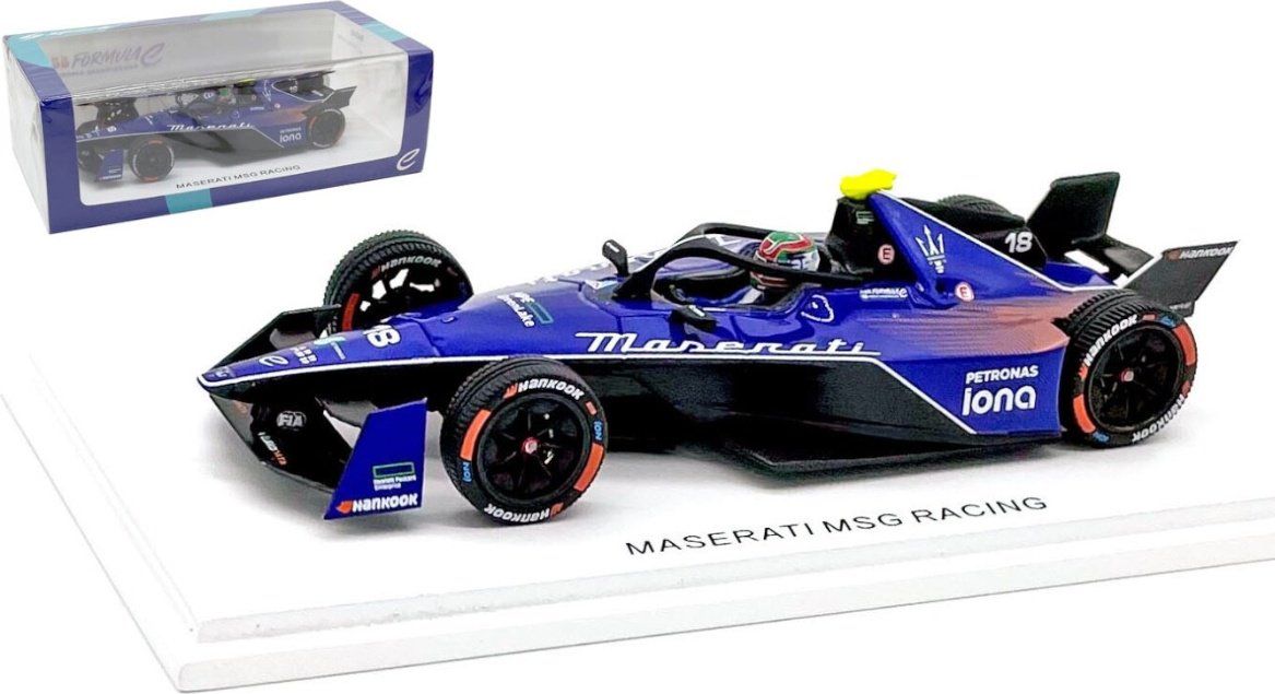 Гоночная машина RW Maserati MSG Racing синий купить,NaN