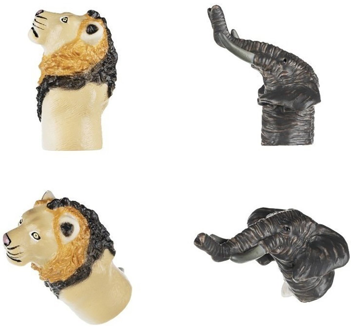 Кукольный театр Same Toy Лев и Слон купить,NaN
