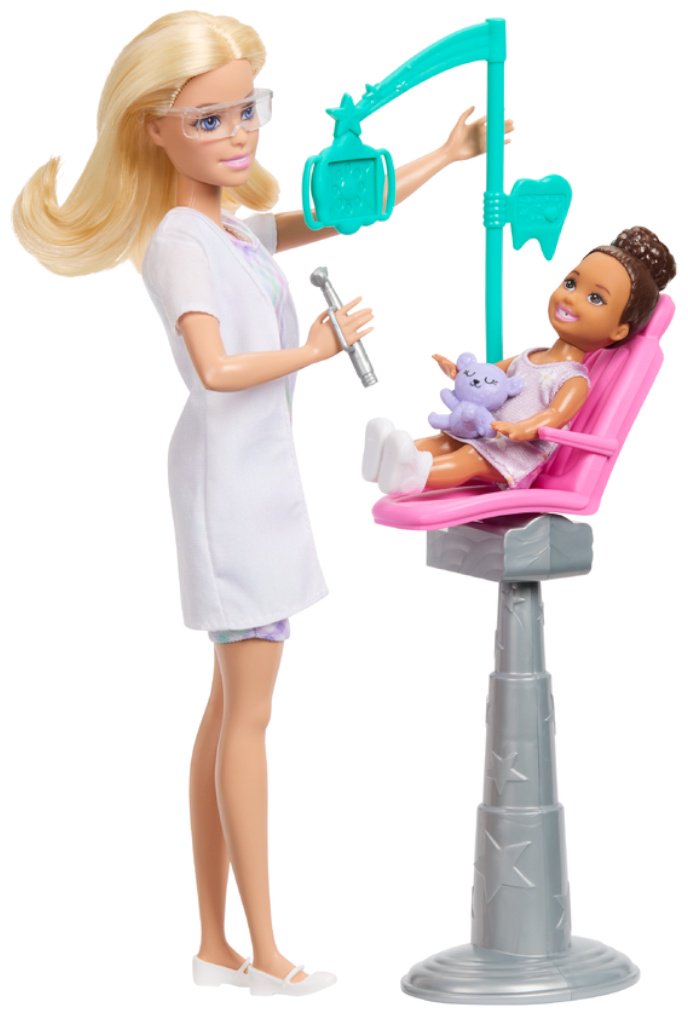 Кукла-модель Barbie Barbie Дантист 29 см купить,NaN