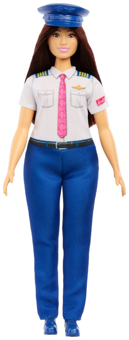 Кукла-модель Barbie Barbie Девушка-пилот 29 см купить,NaN