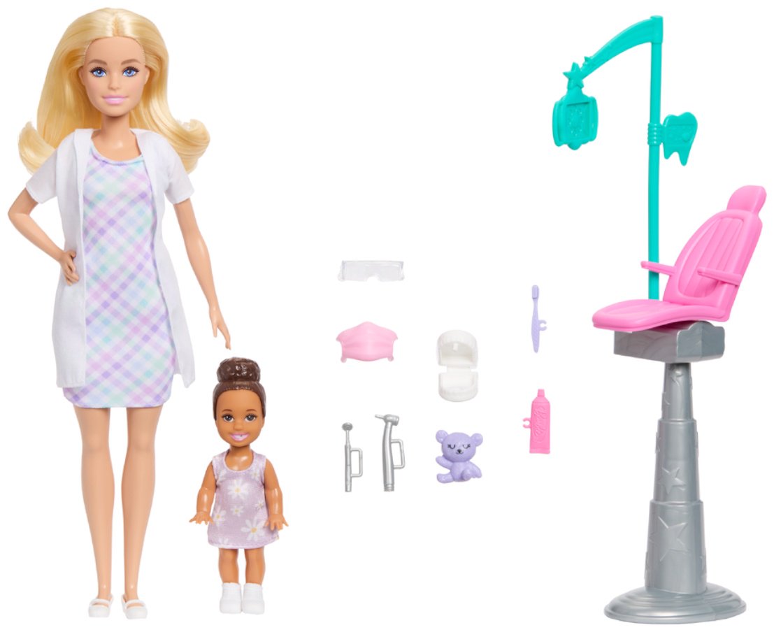 Кукла-модель Barbie Barbie Дантист 29 см купить,NaN