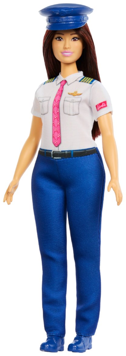 Кукла-модель Barbie Barbie Девушка-пилот 29 см купить,NaN