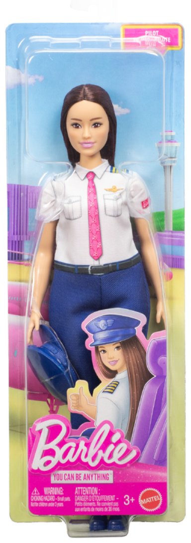 Кукла-модель Barbie Barbie Девушка-пилот 29 см купить,NaN