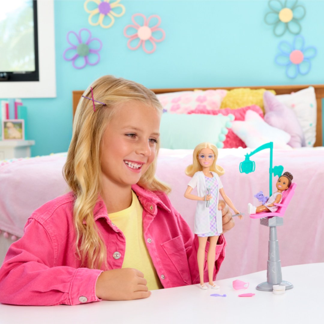 Кукла-модель Barbie Barbie Дантист 29 см купить,NaN