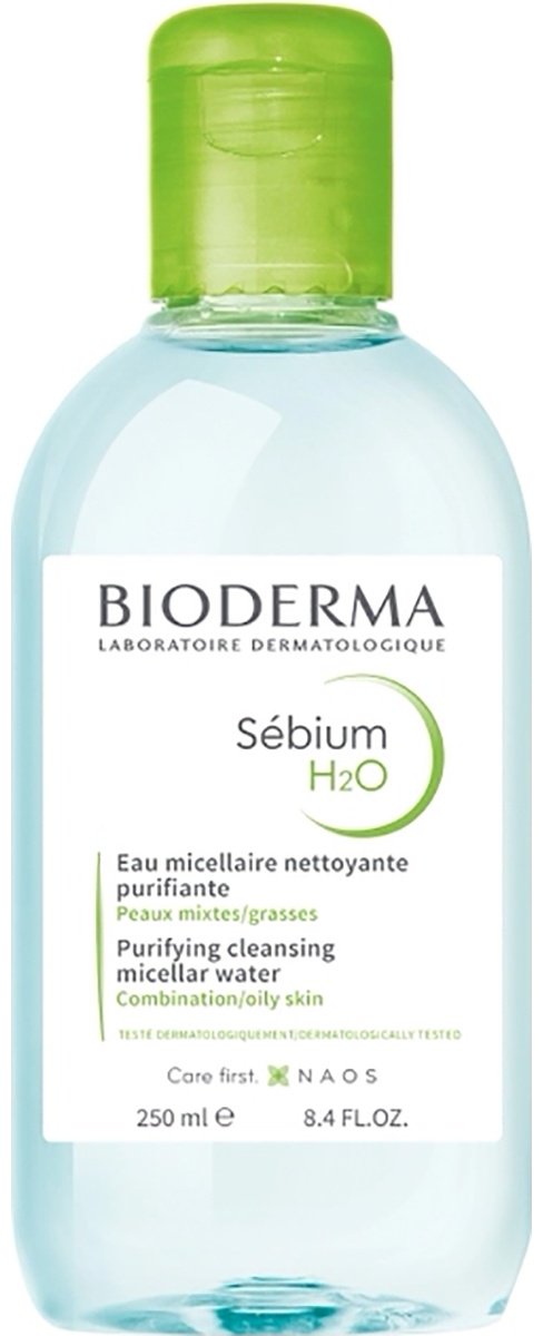 Bioderma Sebium мицеллярная вода 250 мл купить,NaN