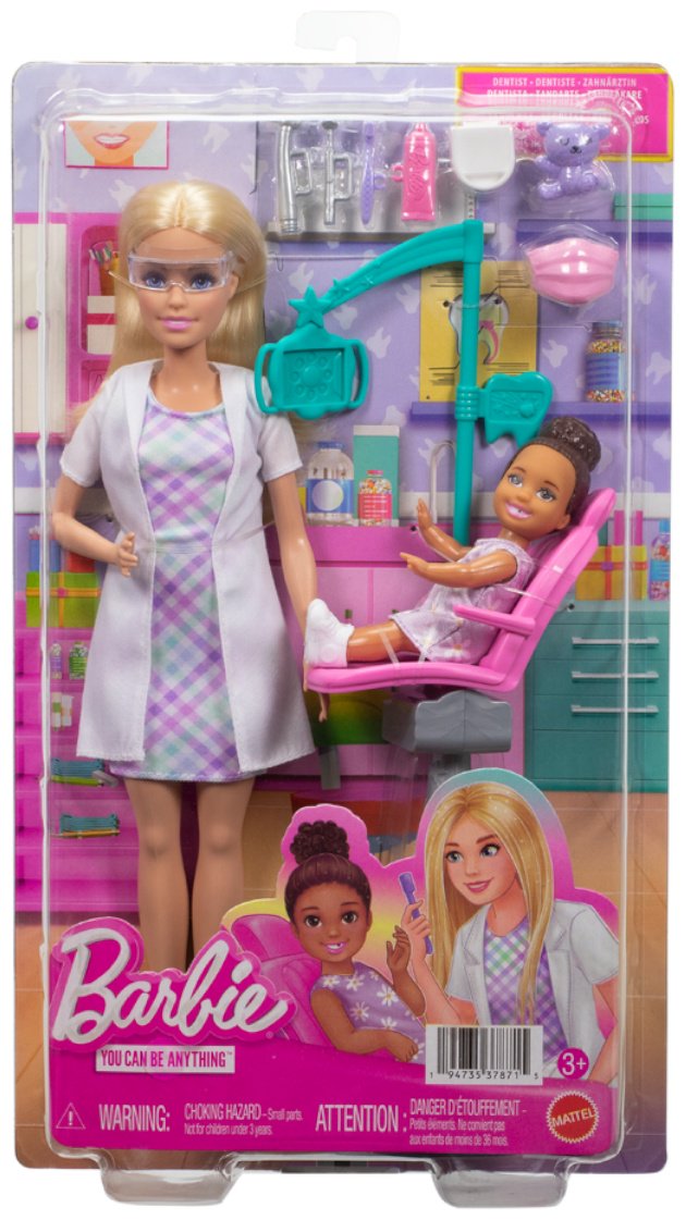 Кукла-модель Barbie Barbie Дантист 29 см купить,NaN