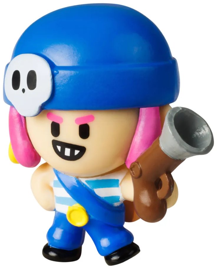 Brawl Stars Нита, Шелли и Пайпер 5 см 3 шт купить,NaN