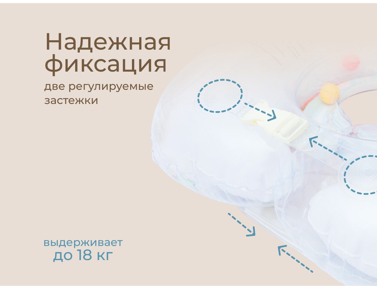 Круг на шею Roxy FL009 с рождения мультиколор купить,NaN