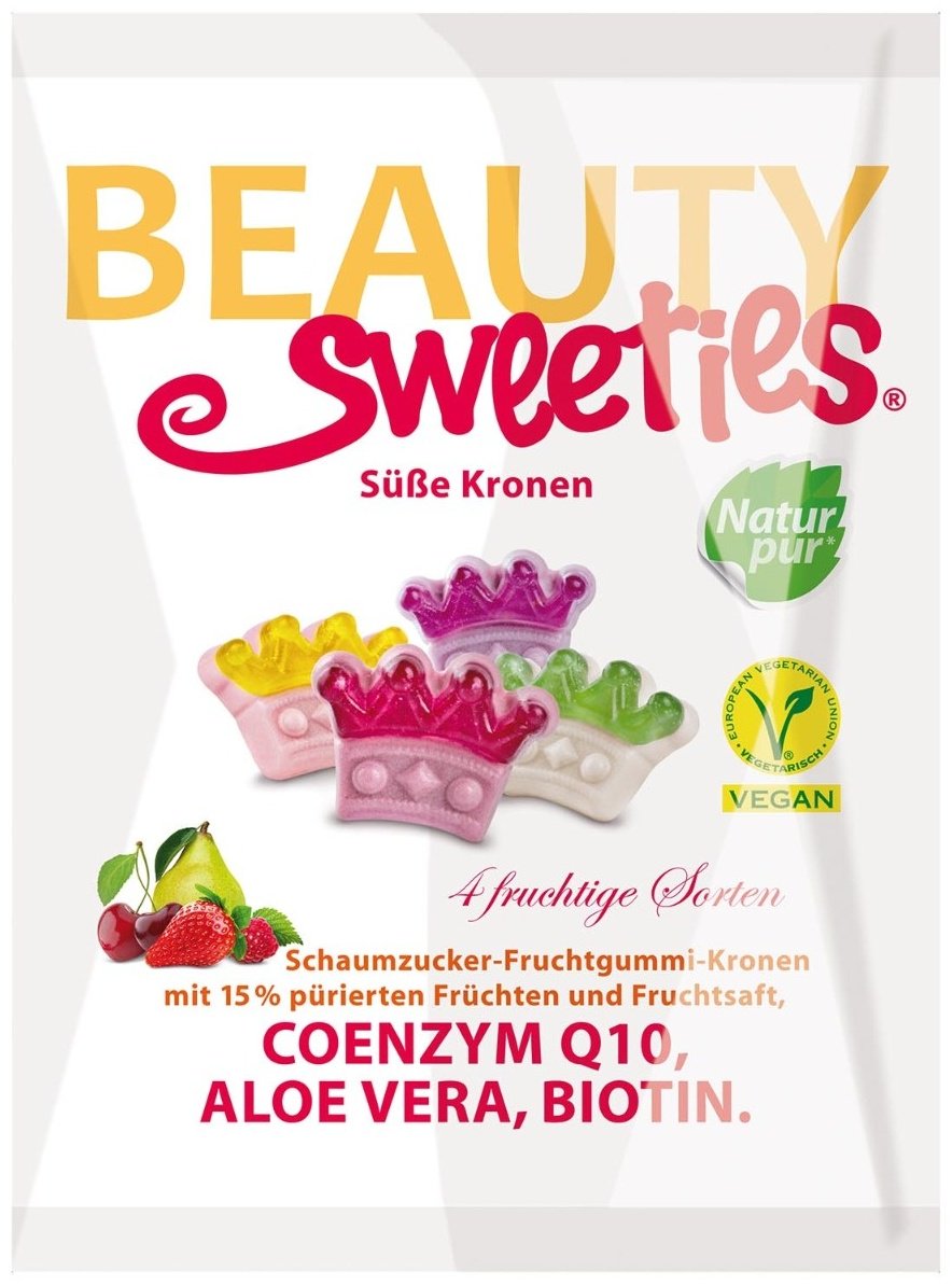 Мармелад Beauty Sweeties Короны фруктовый жевательный 125 г купить,NaN