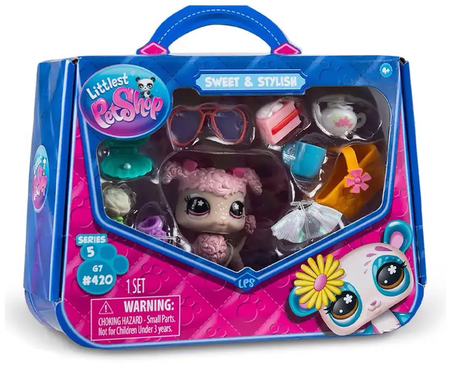 Набор Littlest Pet Shop Стиль пудель купить,NaN