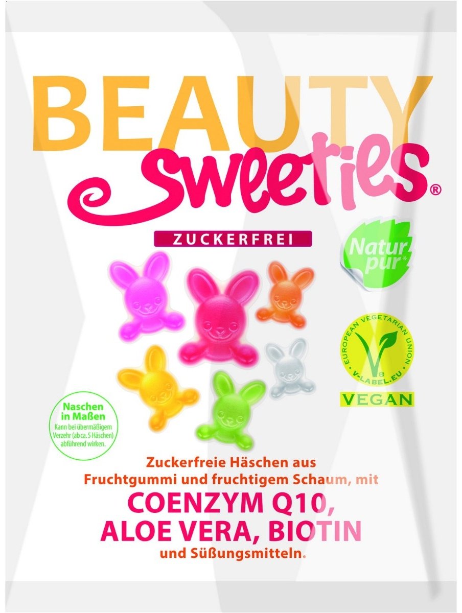 Мармелад Beauty Sweeties Зайчики фруктовый без сахара жевательный 125 г купить,NaN