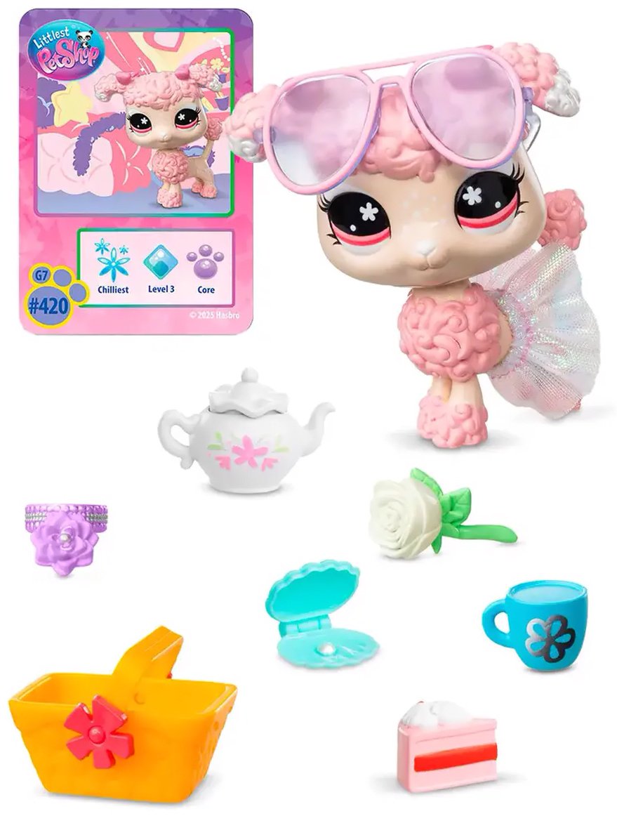 Набор Littlest Pet Shop Стиль пудель купить,NaN