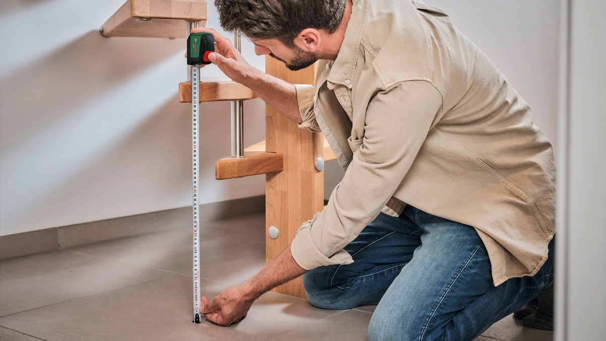 Bosch рулетка бытовая 1600A027PJ, 3 м х 19 мм