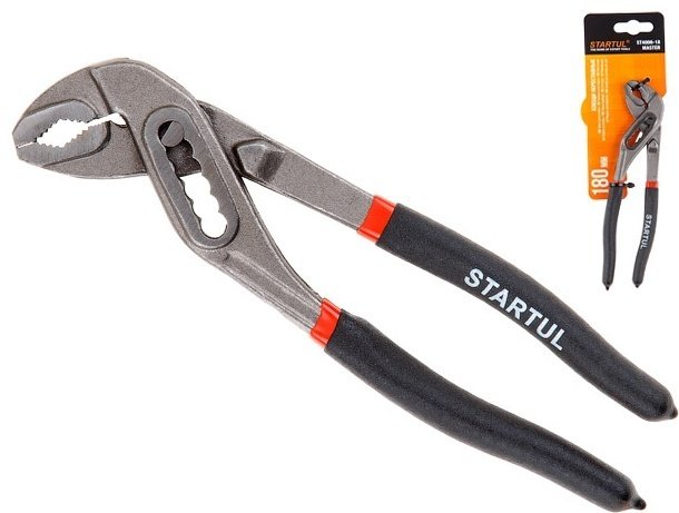 Startul клещи переставные ST4006-18 180 мм купить,2650