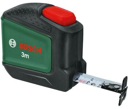 Bosch рулетка бытовая 1600A027PJ, 3 м х 19 мм купить,4110