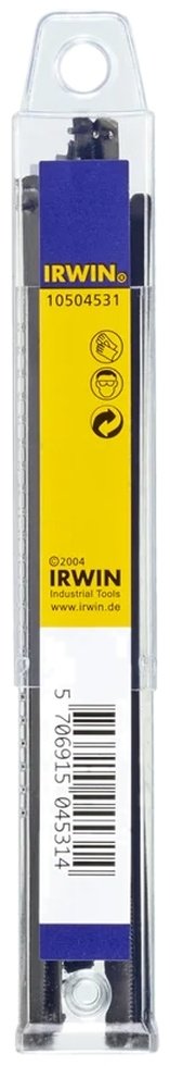 Пильное полотно Irwin 150 мм, 10 шт. арт. 10504531