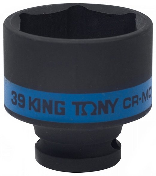 KING TONY торцевая головка ударная 1/2 453539M 1 шт