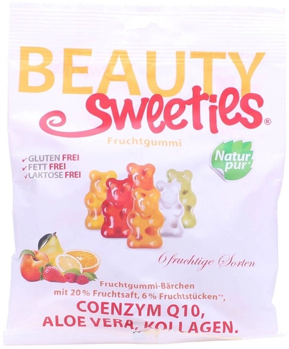 Мармелад Beauty Sweeties Мишки фруктовый жевательный 125 г купить,NaN