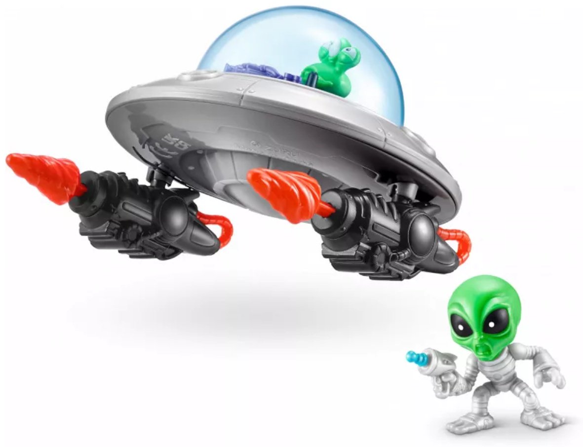 Набор Smashers Яйцо с секретом Dinos vs Aliens купить,NaN