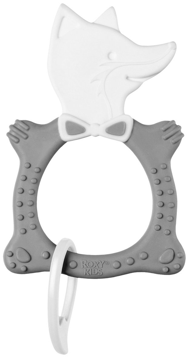 Прорезыватель ROXY RBT20032, 1 шт, серый купить,NaN