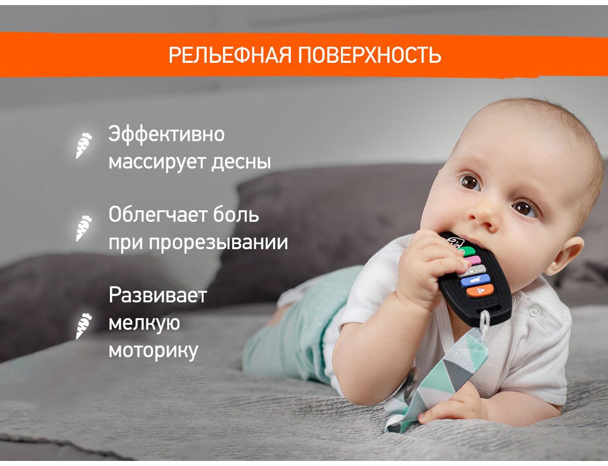 Прорезыватель ROXY RTVP-003, 1 шт, черный купить,NaN