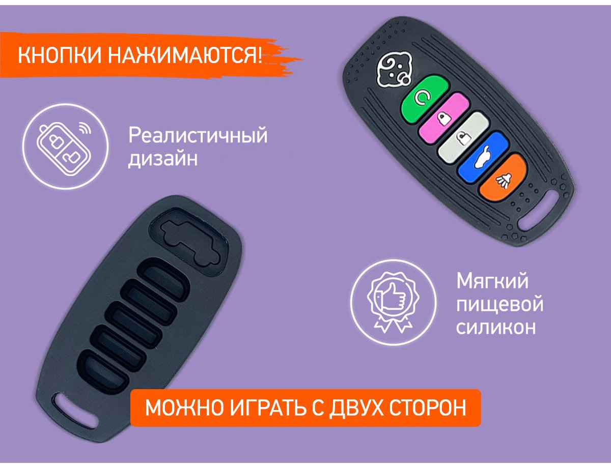 Прорезыватель ROXY RTVP-003, 1 шт, черный купить,NaN