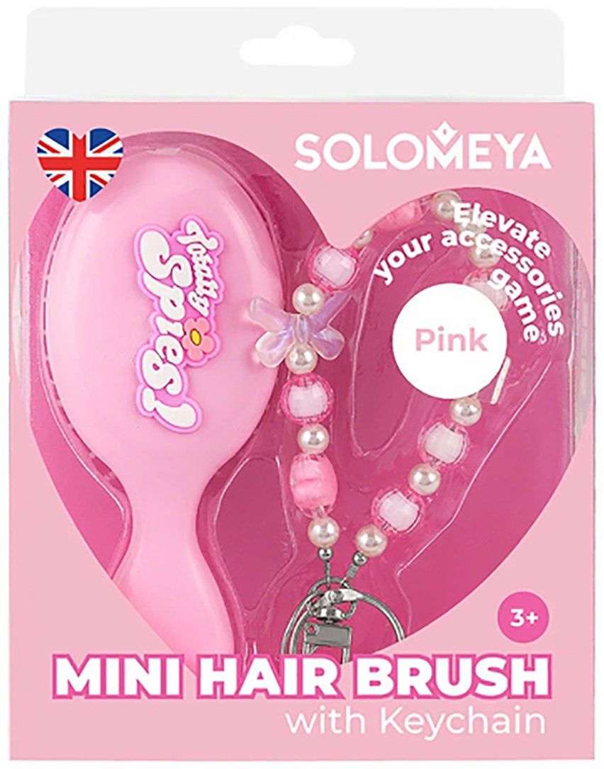 Solomeya расческа-щетка 8х4 см купить,NaN