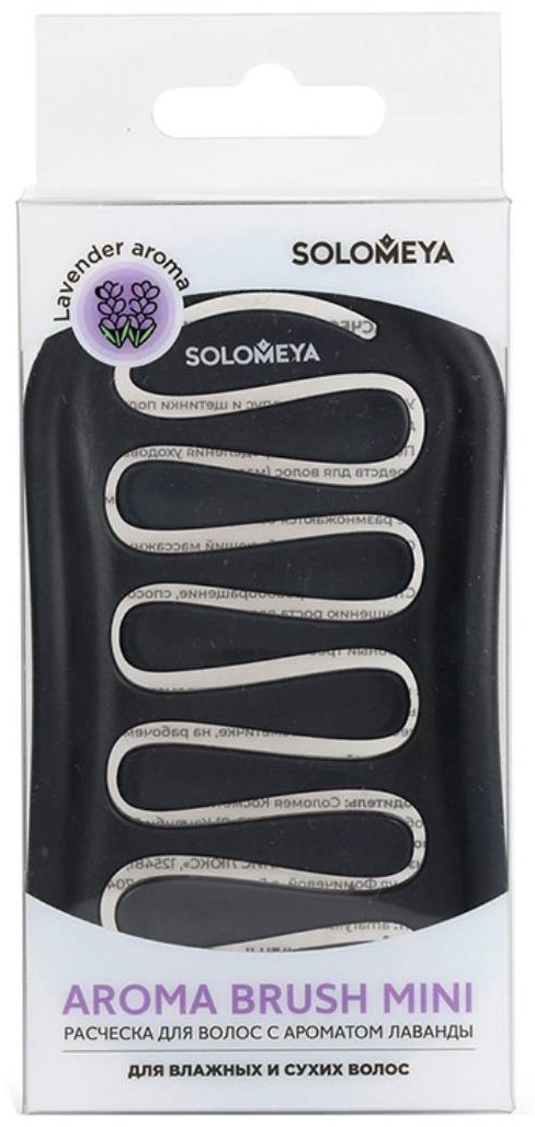 Solomeya массажная расческа мини купить,NaN