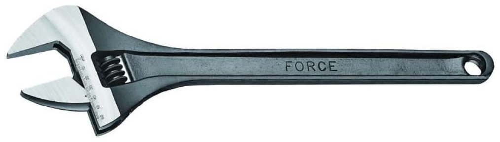 Ключ разводной Force 649450 купить,45010