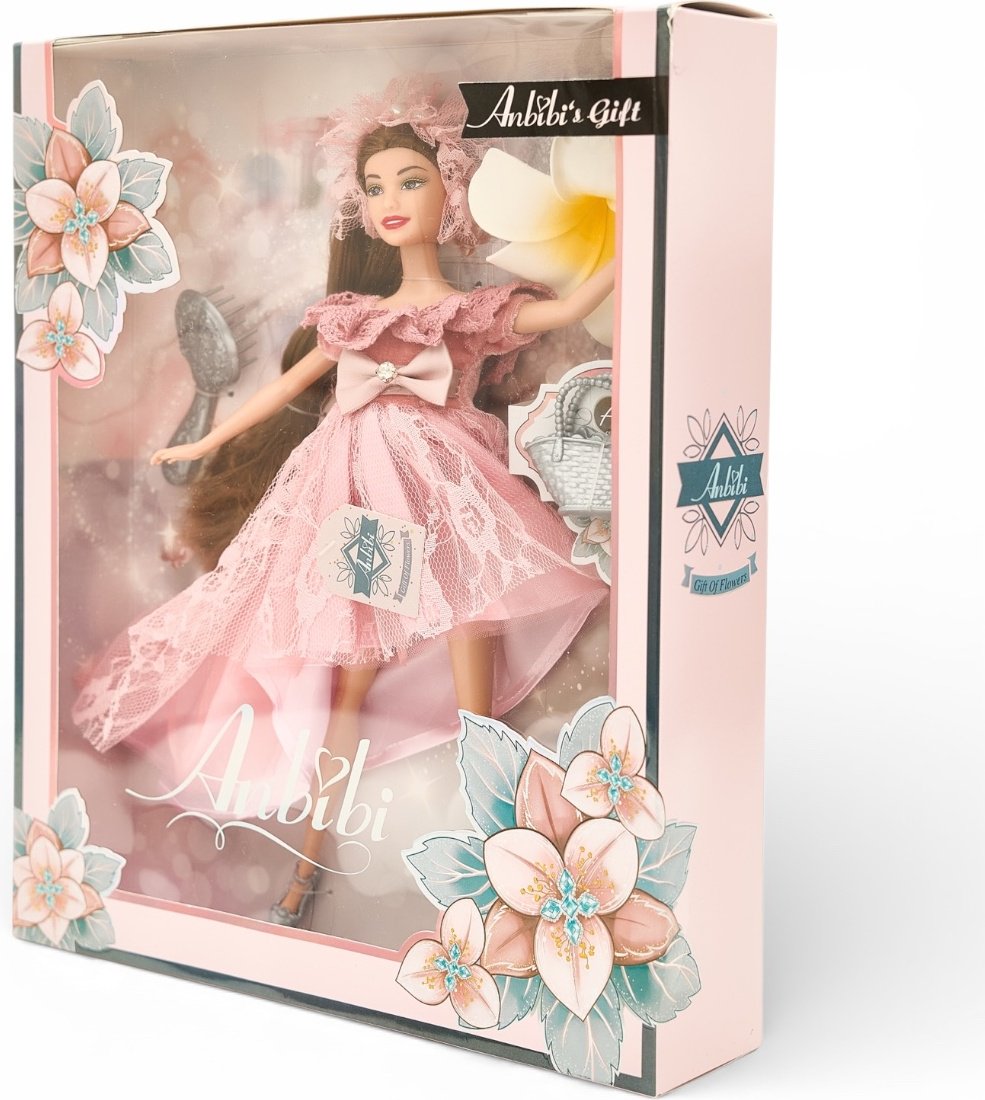 Кукла-модель Sariel в розовом платье блондинка 28 см купить,NaN