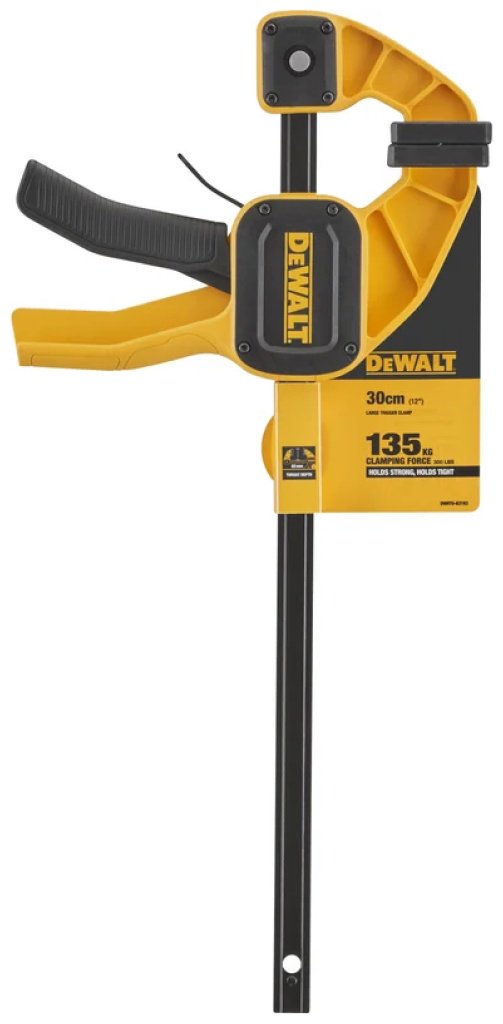 Струбцина быстрозажимная DeWALT 300 мм арт. DWHT0-83193