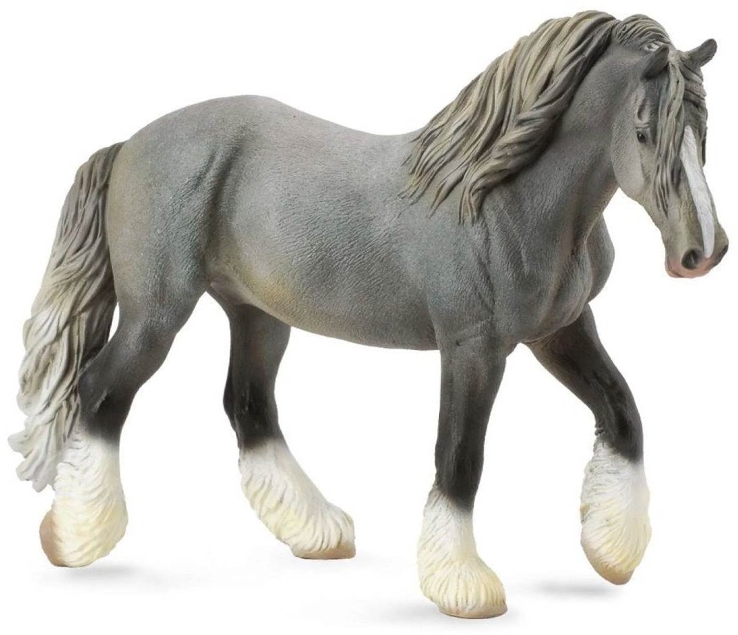 Collecta Тяжеловоз Шайр, кобыла 12.5 см 1 шт купить,NaN