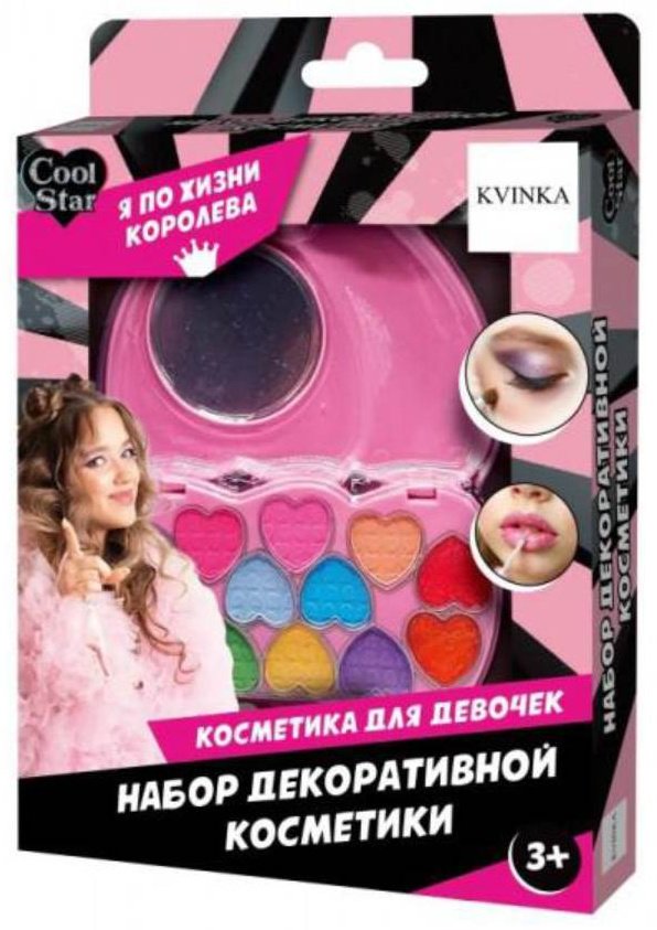 Cool Star KVINKA. Тени для век с зеркалом тени 3+ купить,NaN
