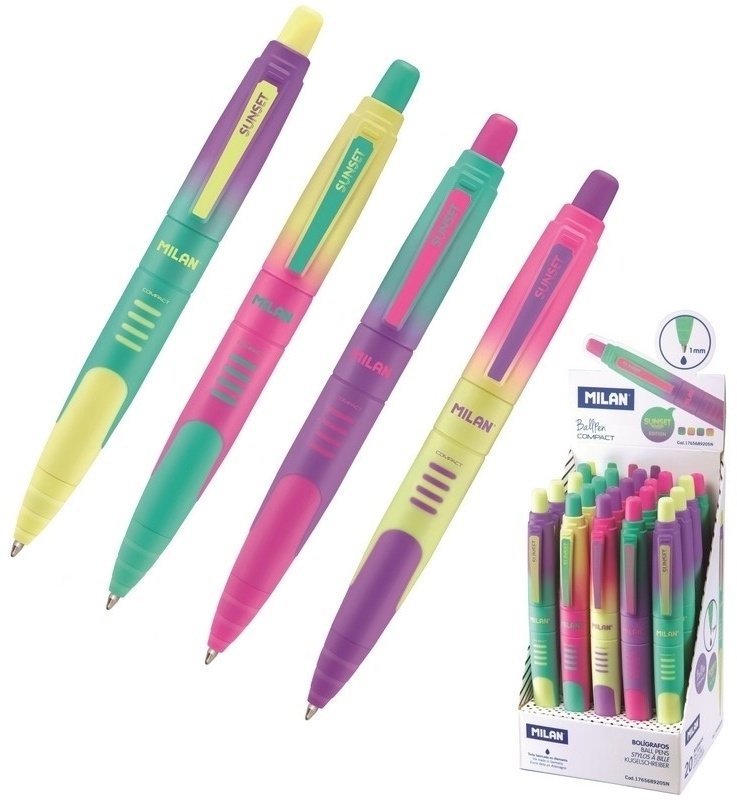 Milan Compact Sunset 176568920SN синий 2 шт купить,NaN
