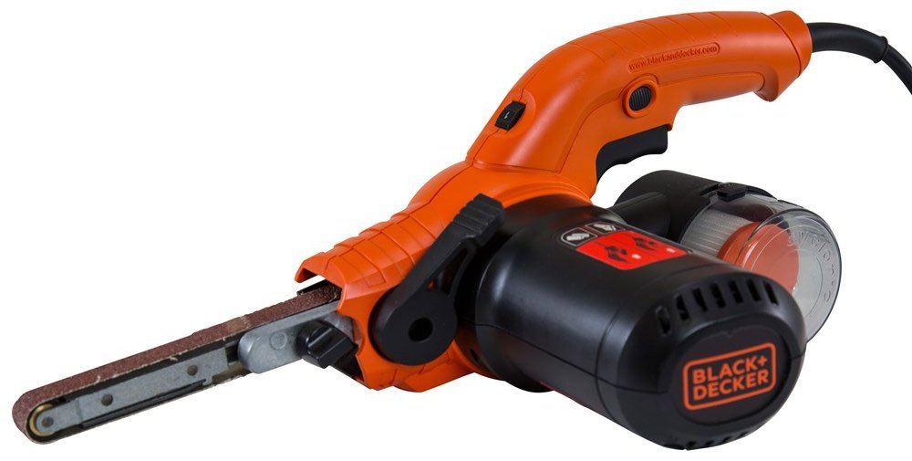 Ленточная шлифмашина Black & Decker KA900E