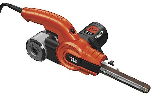 Ленточная шлифмашина Black & Decker KA900E