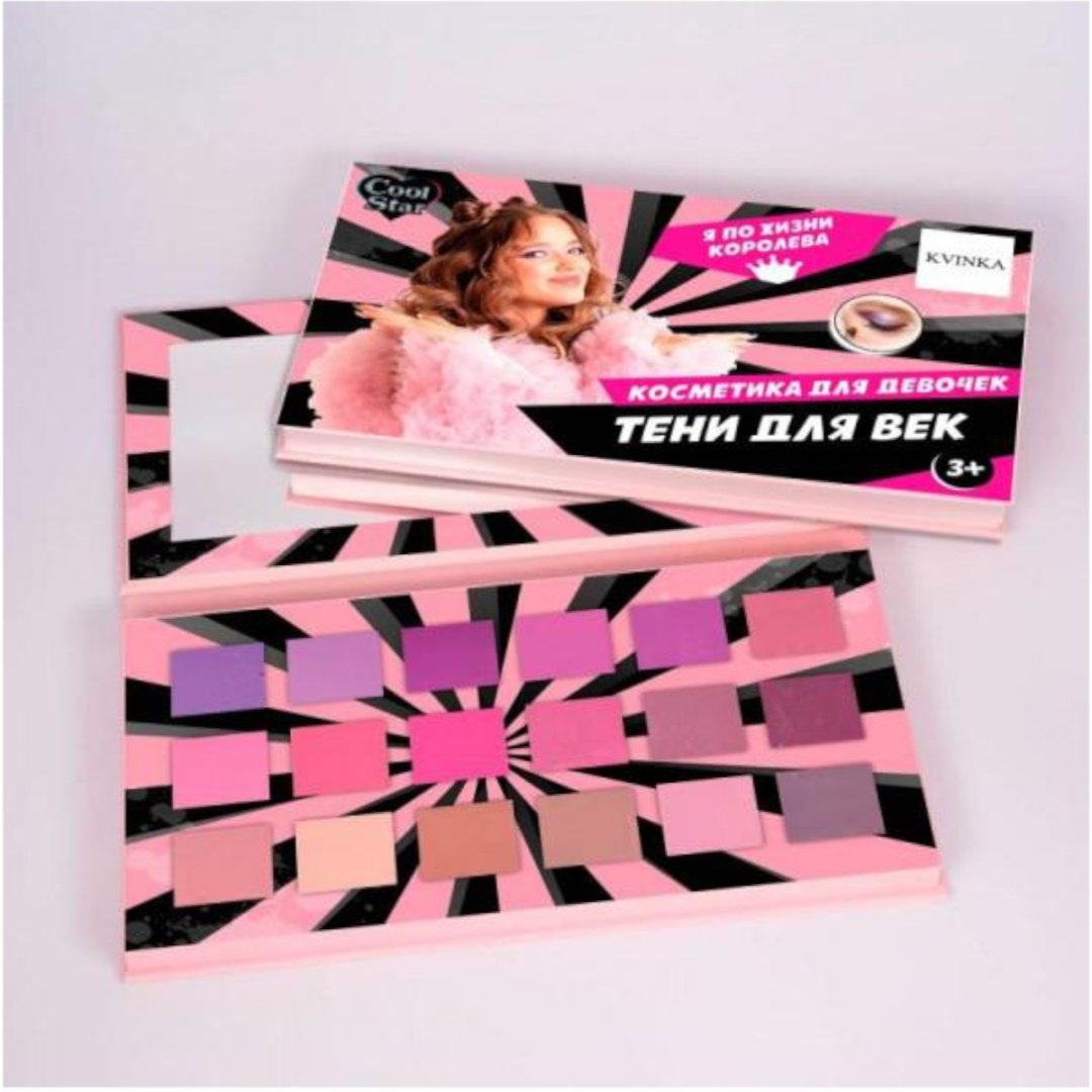 Cool Star KVINKA тени 3+ купить,NaN