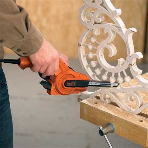 Ленточная шлифмашина Black & Decker KA900E
