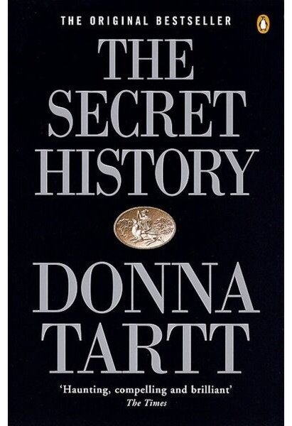Книга Тартт Д.: The Secret History купить,NaN