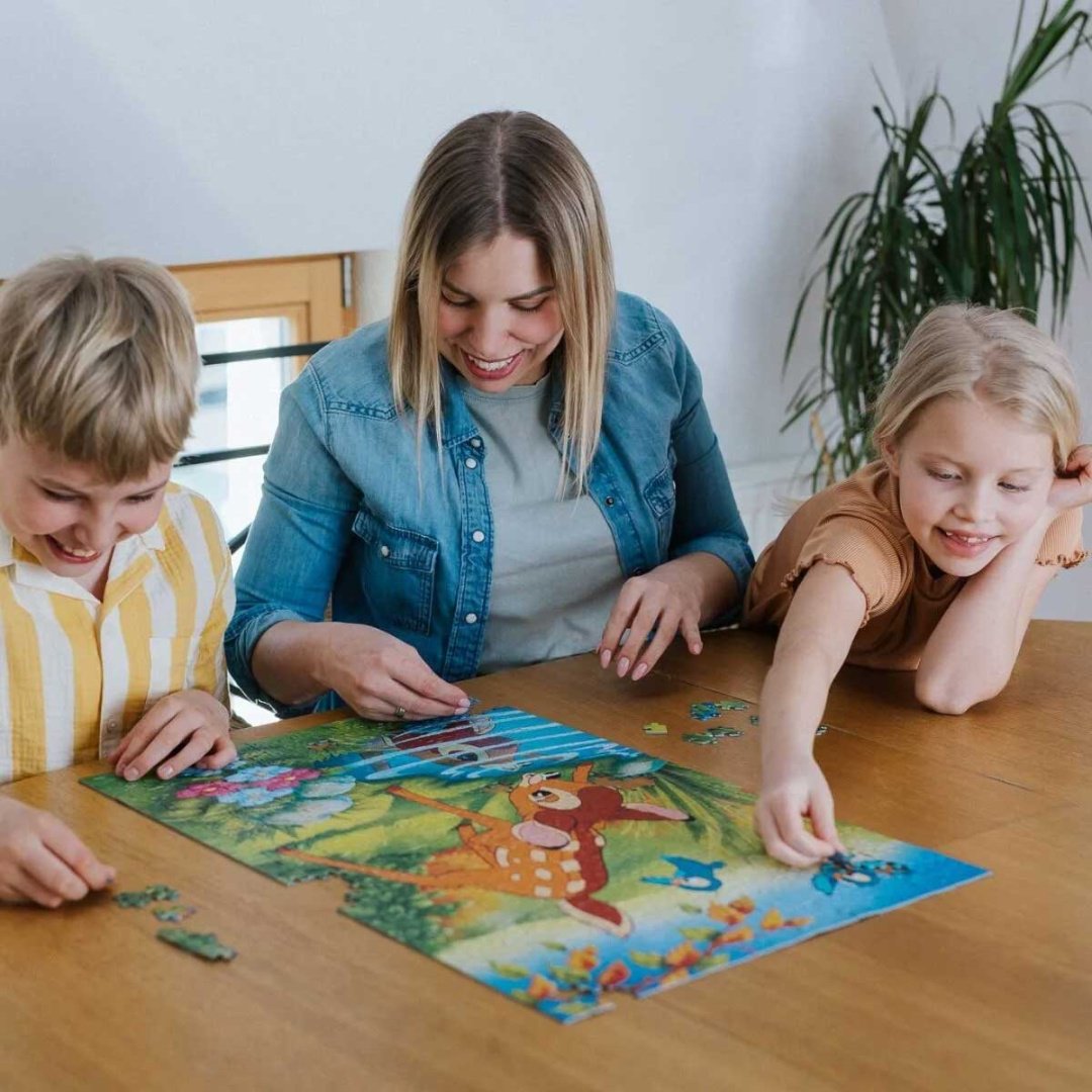 Trefl Бэмби классический 600 деталей купить,NaN