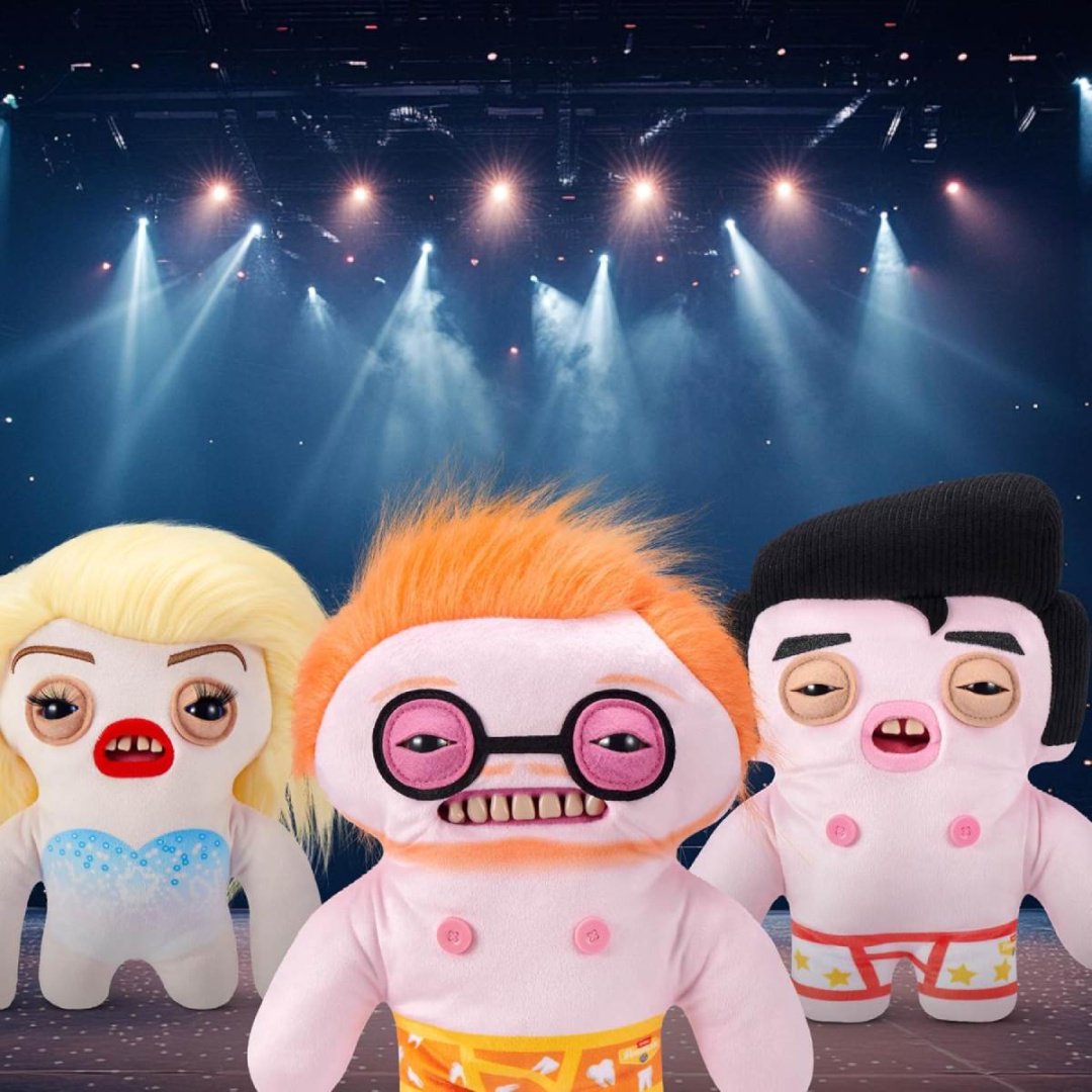 Мягкая игрушка Fuggler Gunky Goober, 22 см купить,NaN