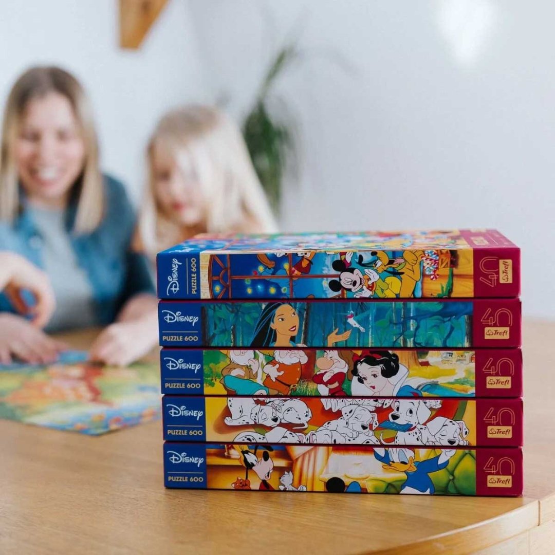 Trefl Бэмби классический 600 деталей купить,NaN