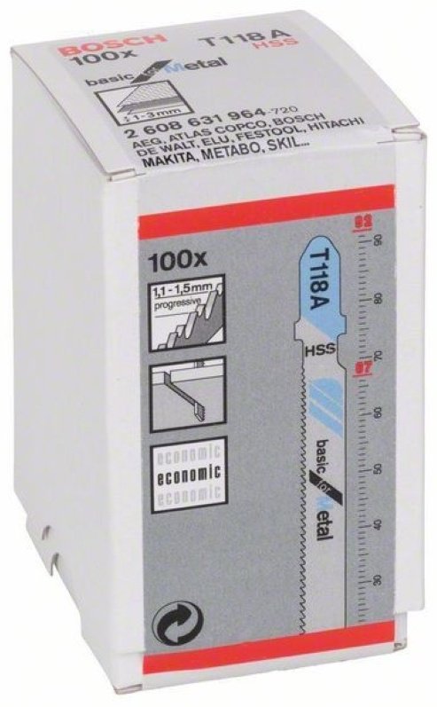 Bosch Т-118 A 2608631964 100 шт купить,37188