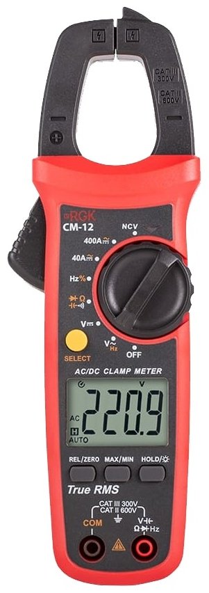 Токовые клещи RGK CM-12 28 мм
