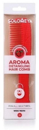 Solomeya Aroma Detangling Hair Comb Strawberry гребень 20 см купить,NaN